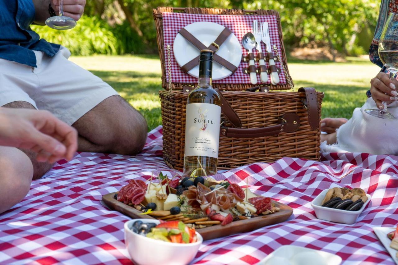 Vina La Playa Hotel & Winery Санта-Крус Екстер'єр фото