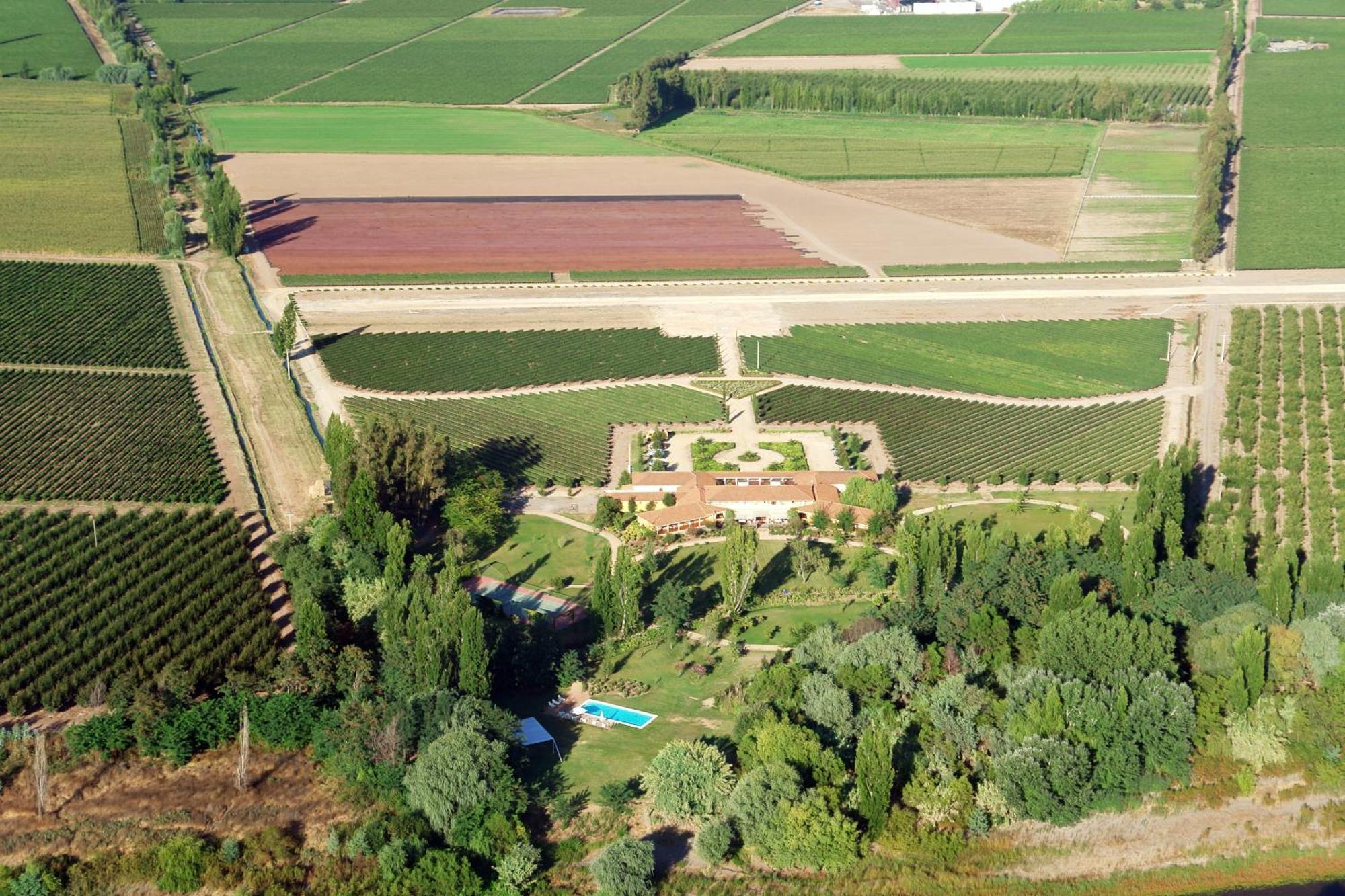 Vina La Playa Hotel & Winery Санта-Крус Екстер'єр фото