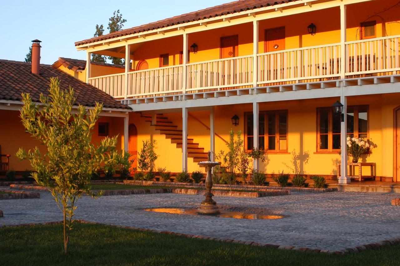 Vina La Playa Hotel & Winery Санта-Крус Екстер'єр фото