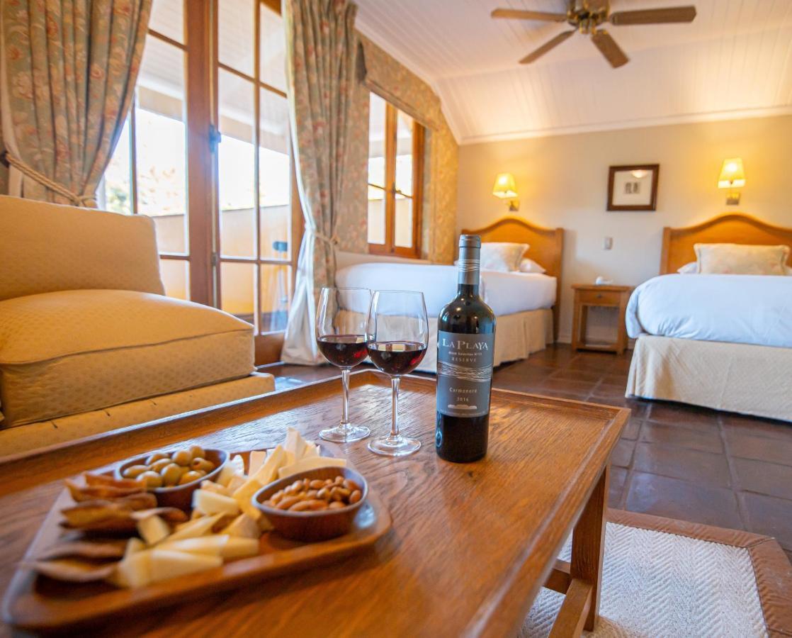 Vina La Playa Hotel & Winery Санта-Крус Екстер'єр фото